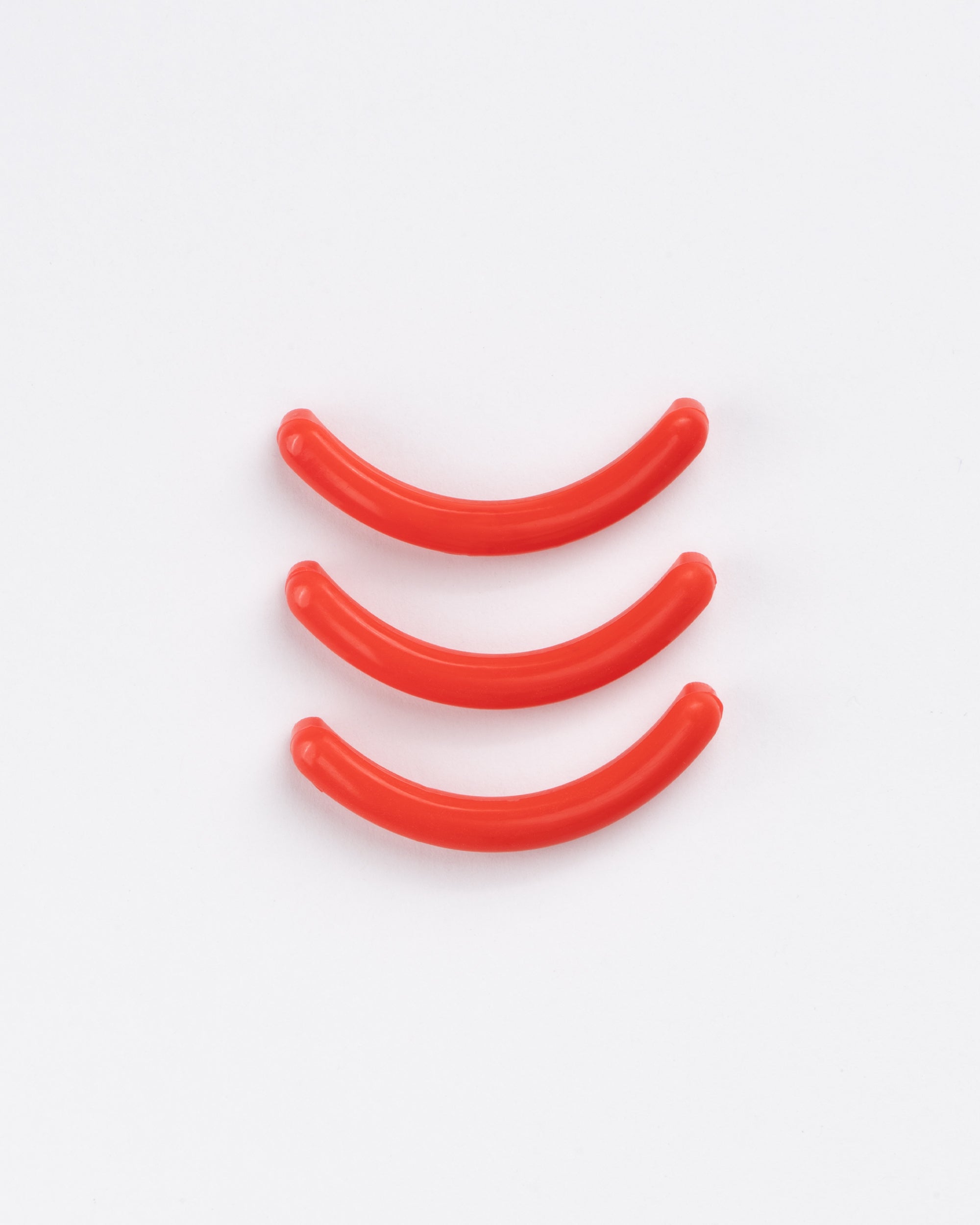 Tana Ersatzsilikone Rot – 3er Pack für Wimpernzangen