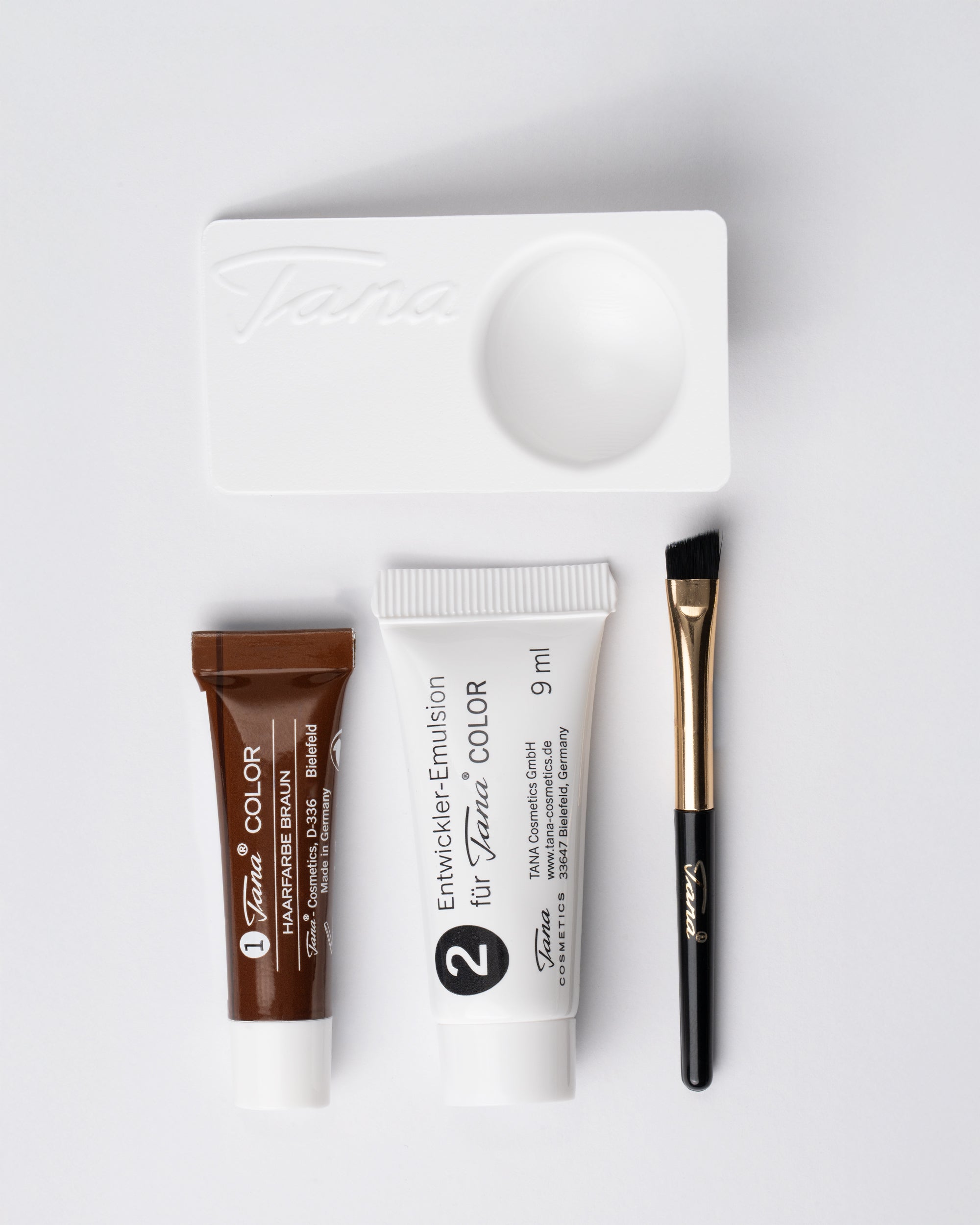 Natürlicher Braunton für Brauen & Wimpern – Tana Color