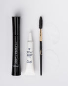 Wimpern- & Augenbrauenfarbe Set schwarz – Tana Color Easy