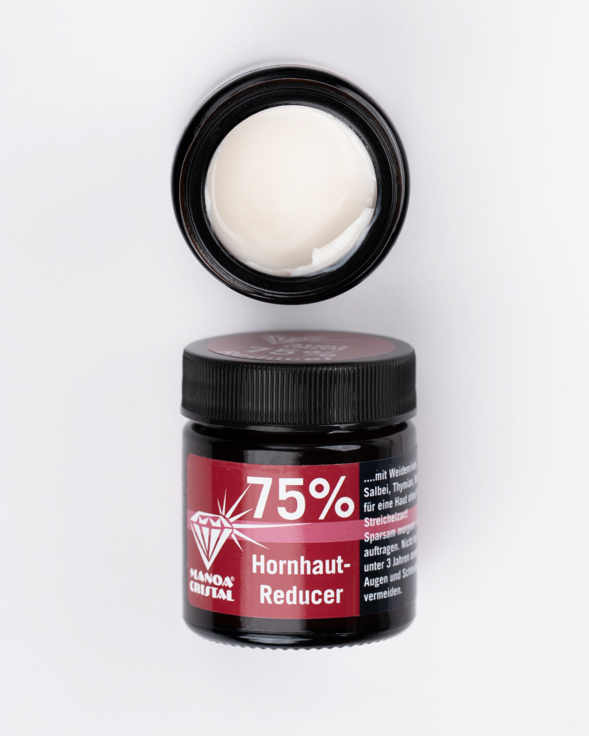 Manoa Cristal Hornhaut Reducer – elektrisches Fußpflegegerät