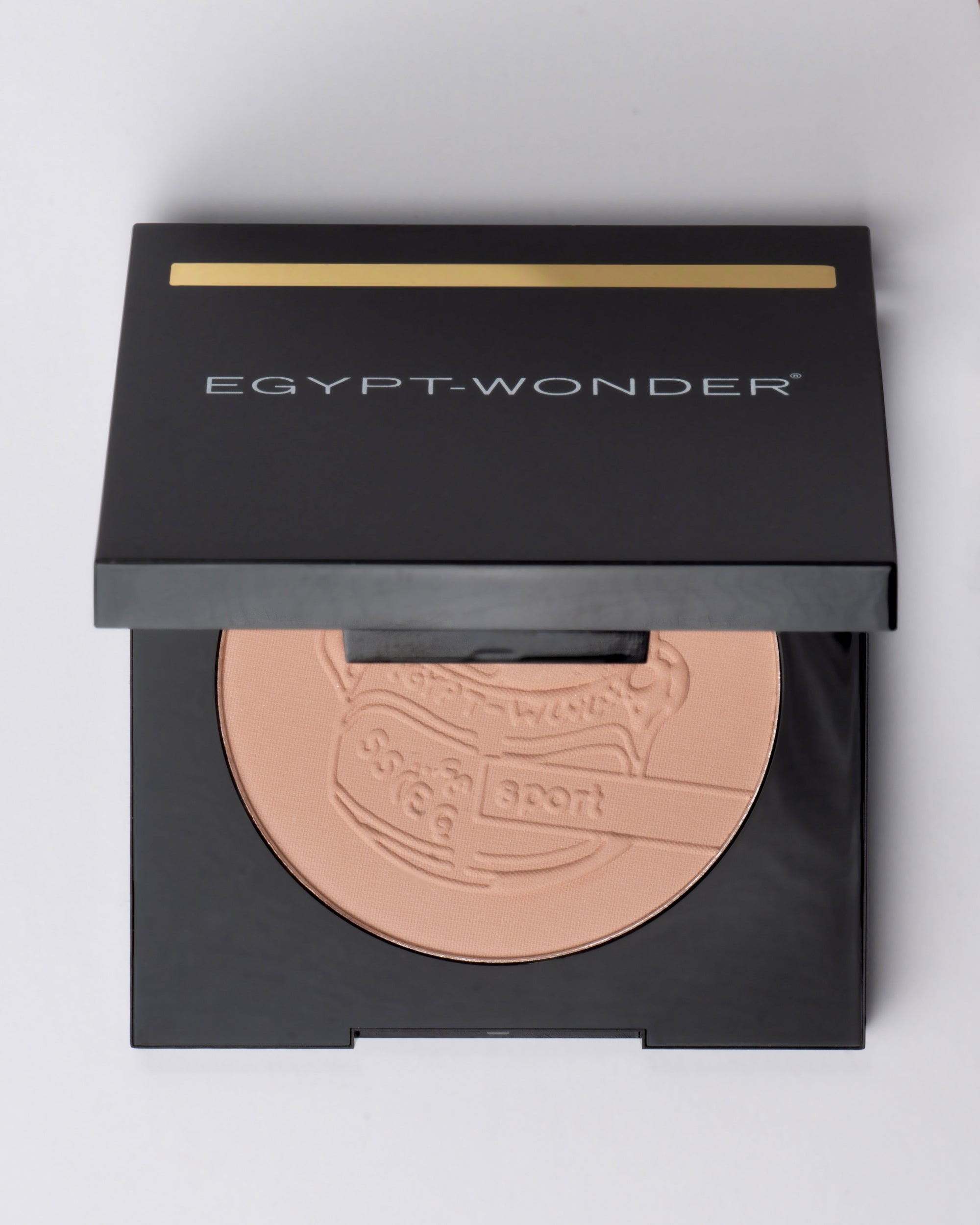 Mineralpuder mit aufbaubarer Deckkraft – EGYPT-WONDER Compact Matt