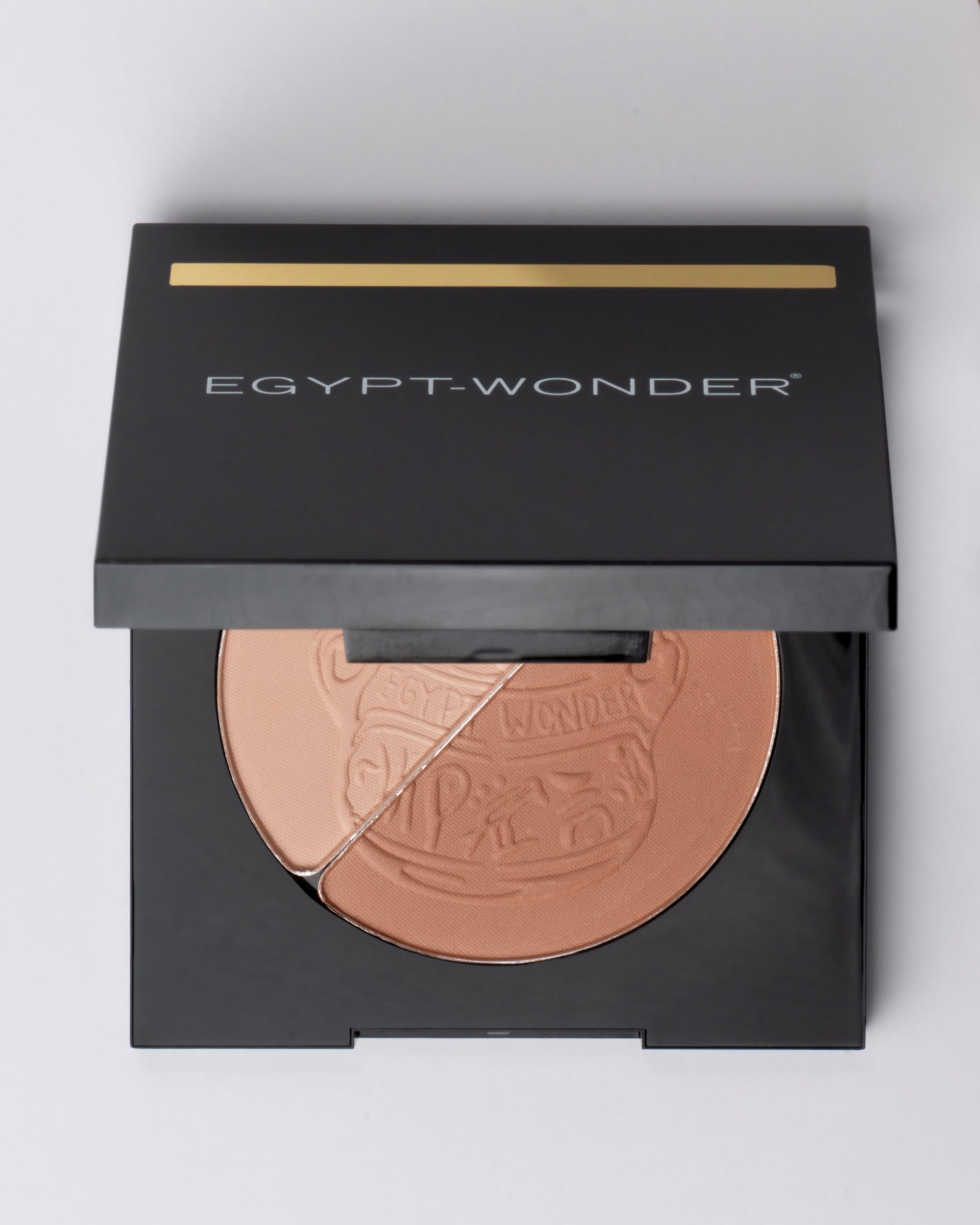 EGYPT-WONDER Compact Duo – Mineralpuder zum Konturieren