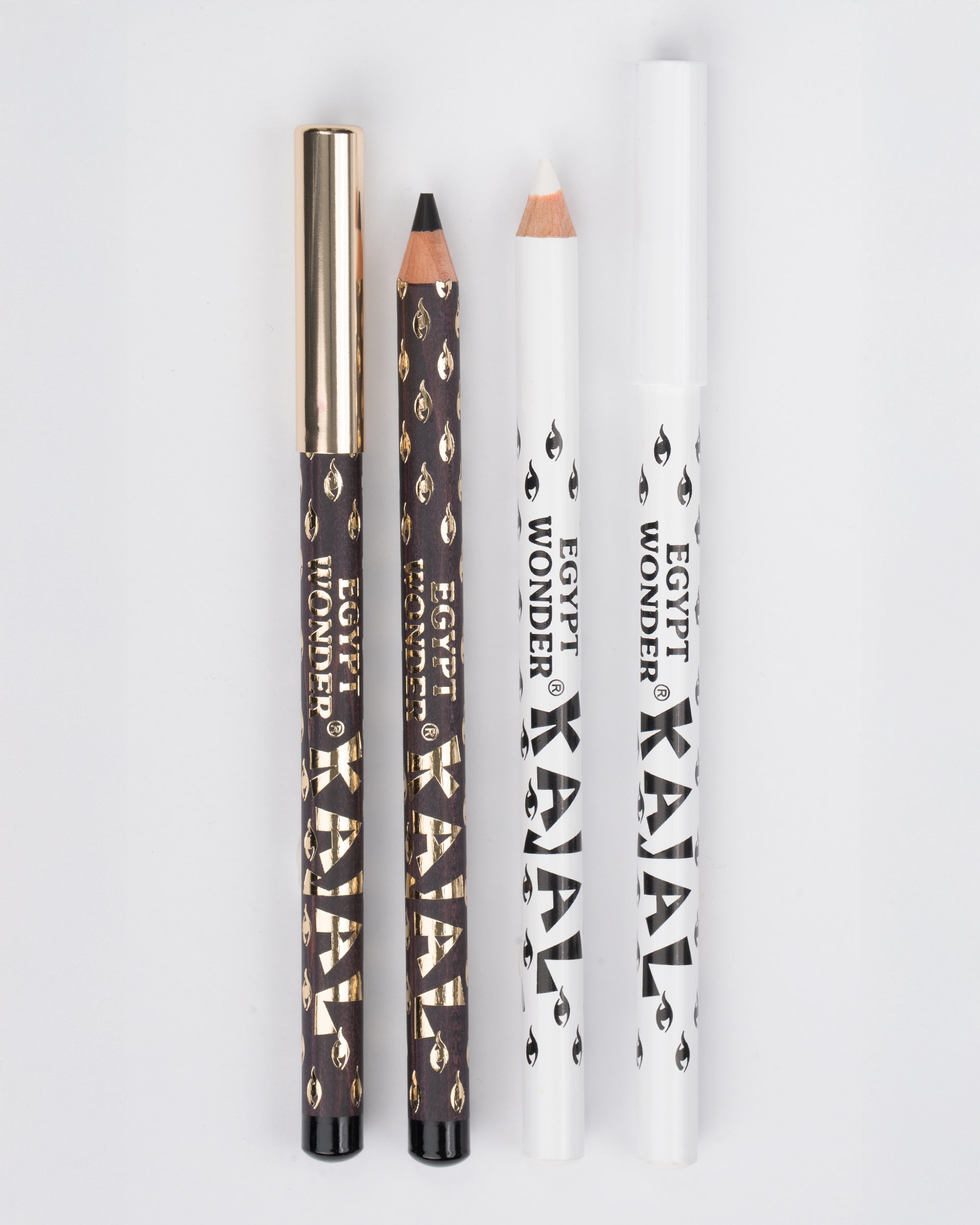Kajal schwarz & weiß für Augen-Make-up – EGYPT-WONDER