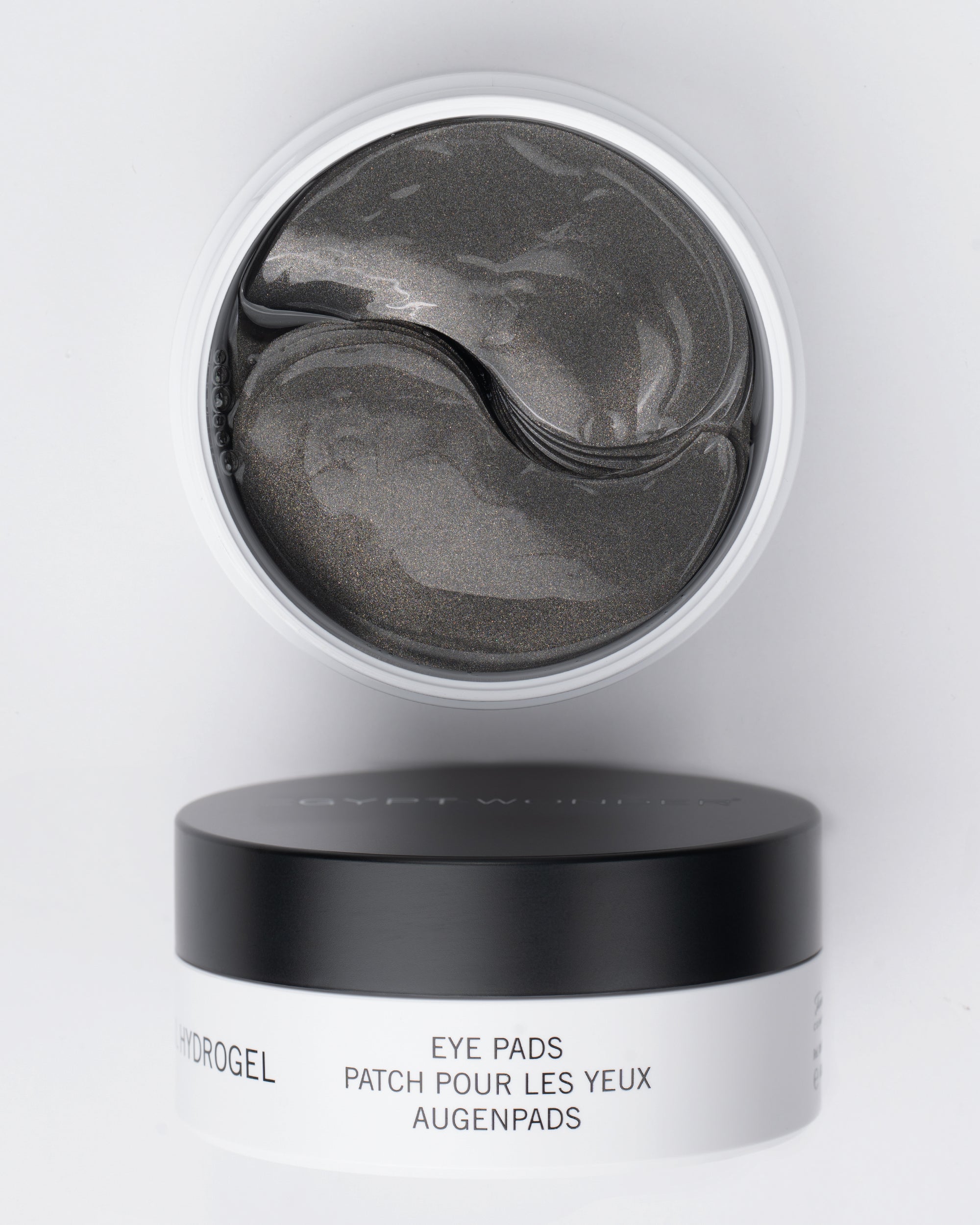 Peptide & Black Pearl Hydrogel Eye Pads – 60 Stück