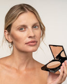 Mineralpuder Compact Duo – zwei abgestimmte Nuancen