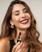 Mulberry Lippenstift – cremige Textur mit Jojobaöl & Wachsen